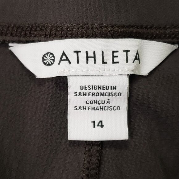 Athleta Womens Trekkie North Joggers Size 14 Athleisure Gym Workout Stretch - Picture 3 of 10